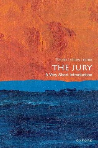 Cover of The Jury: A Very Short Introduction