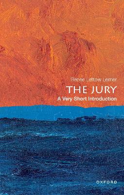 Cover of The Jury: A Very Short Introduction