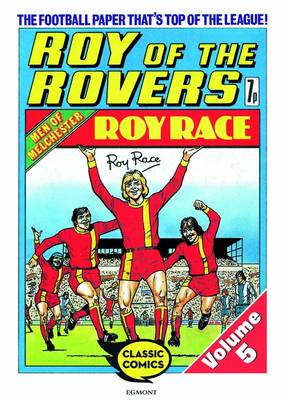 Book cover for Roy of the Rovers Volume 5