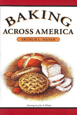 Book cover for Baking across America