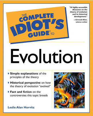 Book cover for The Complete Idiot's Guide (R) to Evolution