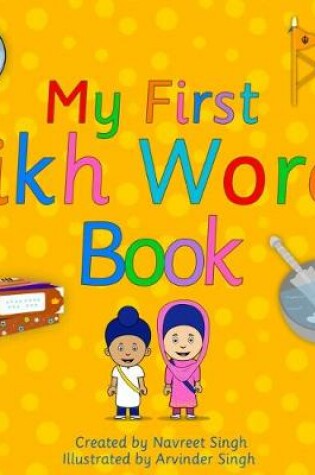 Cover of My First Sikh Word Book