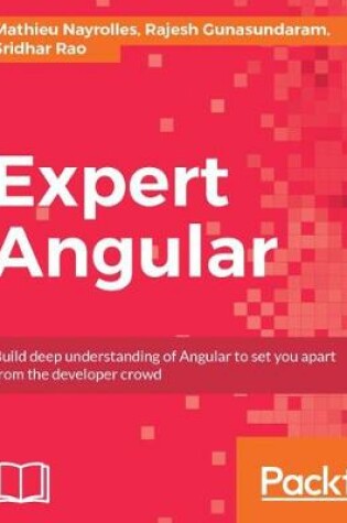 Cover of Expert Angular