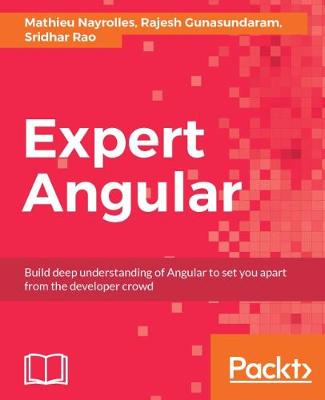 Book cover for Expert Angular