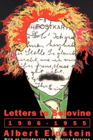 Cover of Letters to Solovine: 1906-1955