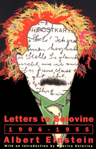 Book cover for Letters to Solovine: 1906-1955