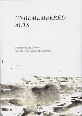 Book cover for Unremembered Acts