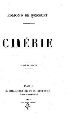 Book cover for Chérie