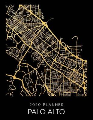 Book cover for 2020 Planner Palo Alto