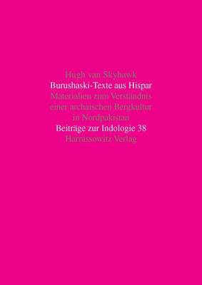 Book cover for Burushaski-Texte Aus Hispar