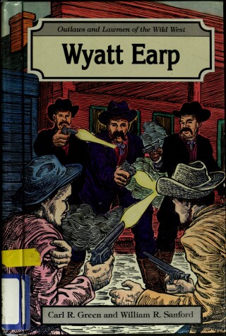 Book cover for Wyatt Earp