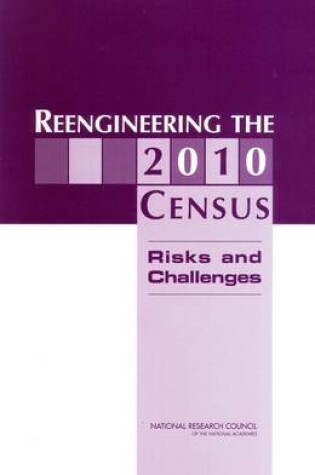 Cover of Reengineering the 2010 Census