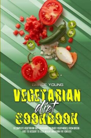 Cover of Vegetarian Diet Cookbook