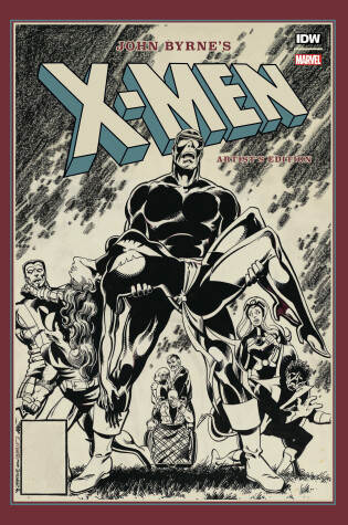 Cover of John Byrne's X-Men Artist's Edition