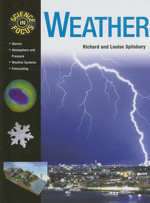 Book cover for Weather