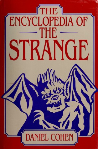 Book cover for Encyclopedia of the Strange