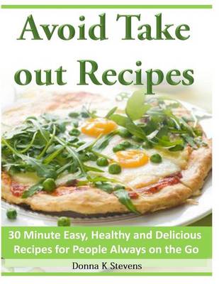 Book cover for Avoid Take out Recipes