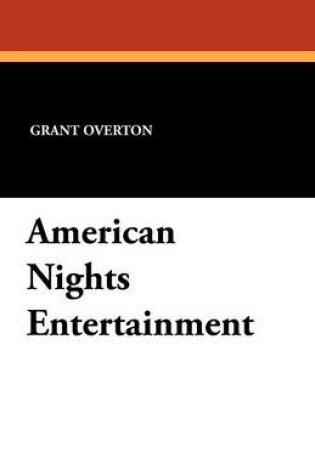 Cover of American Nights Entertainment