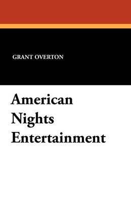 Book cover for American Nights Entertainment