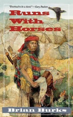 Book cover for Runs With Horses