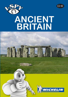 Book cover for i-SPY Ancient Britain