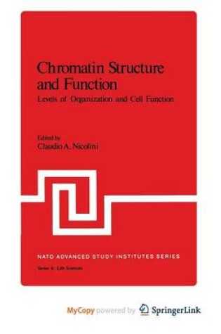 Cover of Chromatin Structure and Function