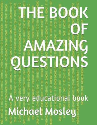 Book cover for The Book of Amazing Questions