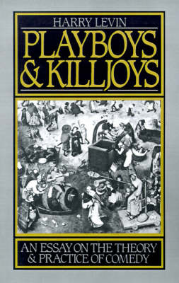 Book cover for Playboys and Killjoys