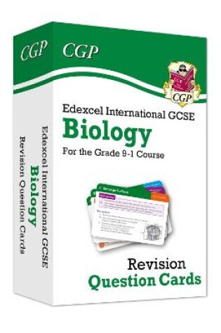 Cover of Edexcel International GCSE Biology: Revision Question Cards