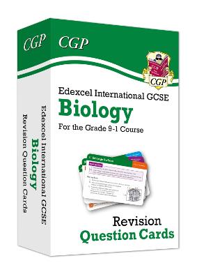 Book cover for Edexcel International GCSE Biology: Revision Question Cards