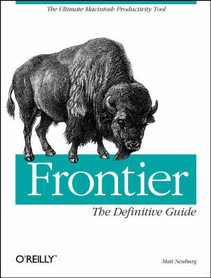 Book cover for Frontier