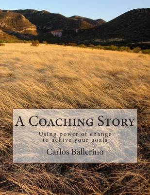 Book cover for A Coaching Story