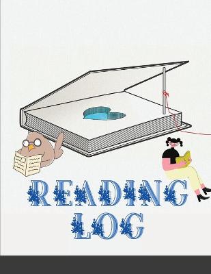 Book cover for Reading Log