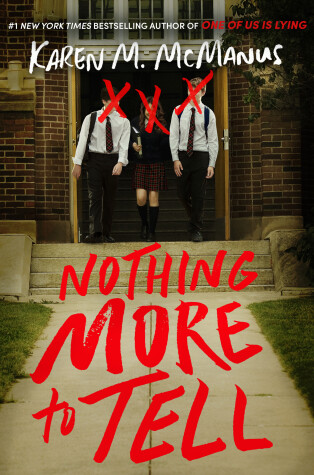 Book cover for Nothing More to Tell