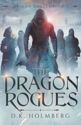 Book cover for The Dragon Rogues