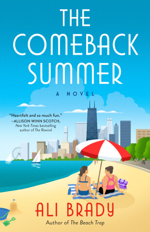Book cover for The Comeback Summer