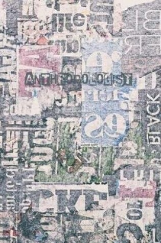 Cover of Anthropologist