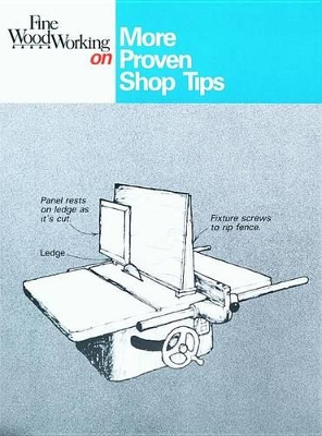 Book cover for Fine Woodworking on More Proven Shop Tips