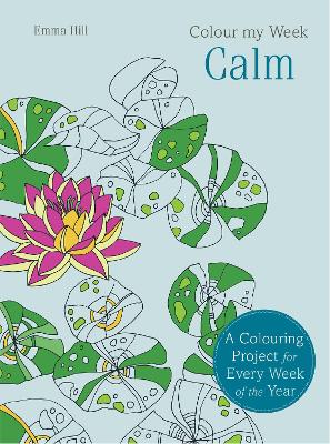 Book cover for Colour My Week Calm