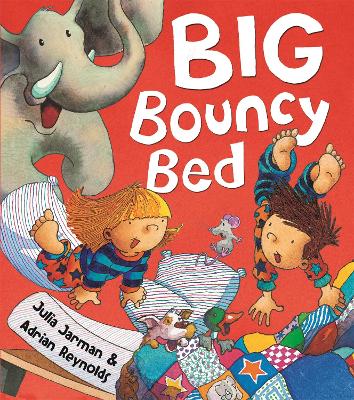 Book cover for Big Bouncy Bed