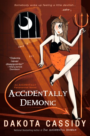 Book cover for Accidentally Demonic