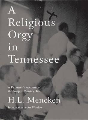 Book cover for A Religious Orgy in Tennessee