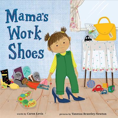 Book cover for Mama's Work Shoes