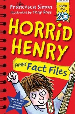 Cover of Horrid Henry Funny Fact Files