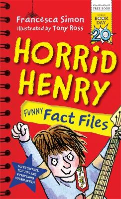 Cover of Horrid Henry Funny Fact Files