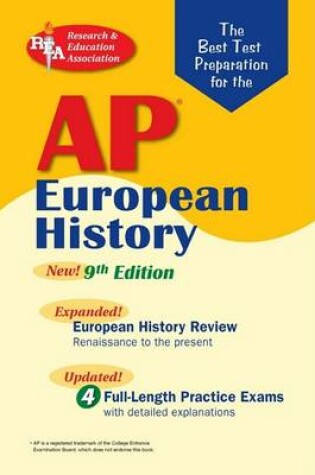 Cover of European History Exam