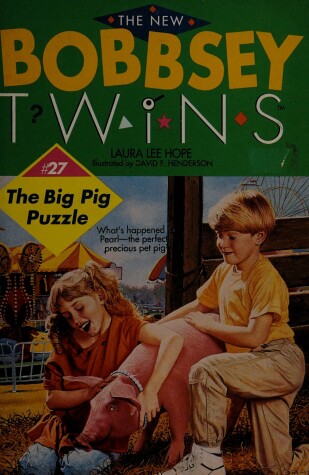 Book cover for Big Pig Puzzle