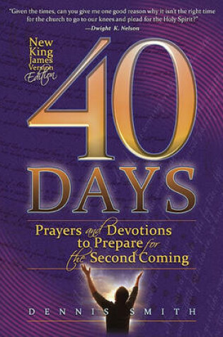 Cover of 40 Days