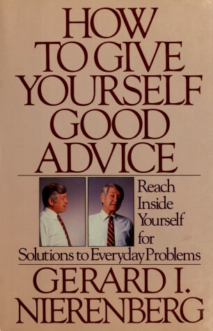 Book cover for How to Give Yourself Good Advice