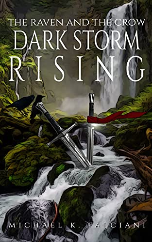 Book cover for Dark Storm Rising